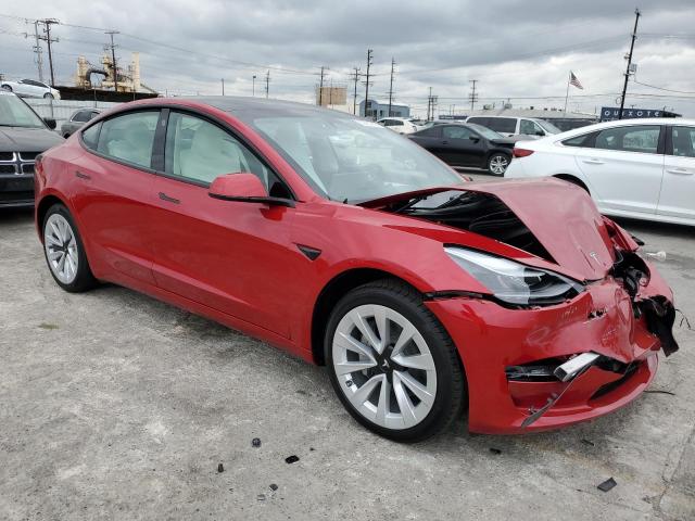 Photo 4 from auction – 2023 TESLA MODEL 3 with VIN 5YJ3E1EA9PF573772