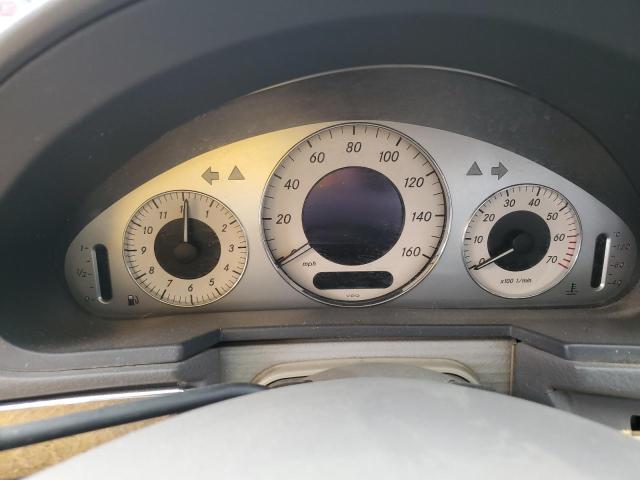 Photo 9 from auction – 2003 MERCEDES-BENZ E 500 with VIN WDBUF70J43A213256