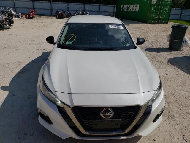 Photo 5 from auction – 2022 NISSAN ALTIMA SR with VIN 1N4BL4CW3NN422917