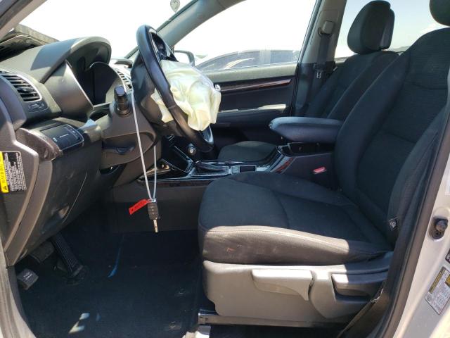 Photo 7 from auction – 2014 KIA SORENTO LX with VIN 5XYKT3A60EG464993