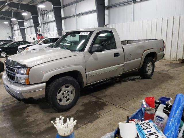 CHEVROLET SILVERADO 2006 with VIN 3GCEK14Z16G242217 - Photo from auction