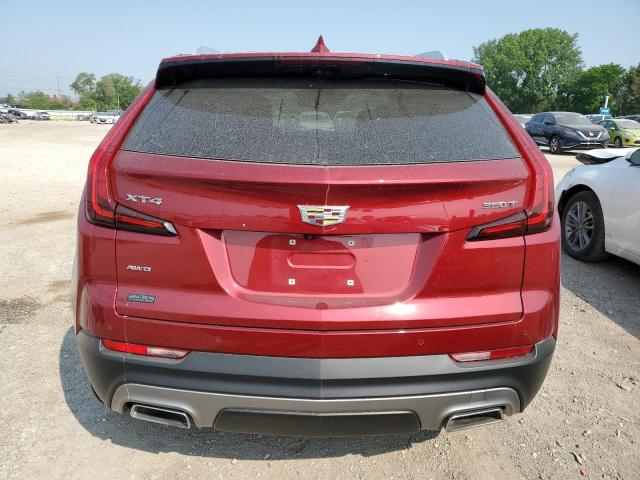 Photo 6 from auction – 2020 CADILLAC XT4 PREMIU with VIN 1GYFZDR43LF045555
