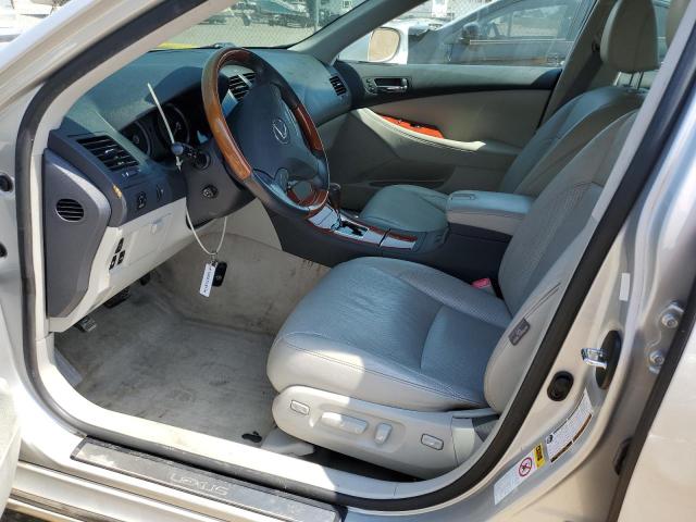 Photo 7 from auction – 2007 LEXUS ES 350 with VIN JTHBJ46G072009375