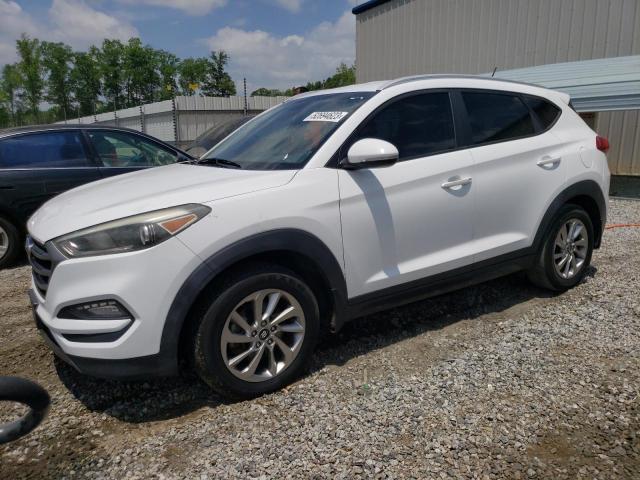 HYUNDAI TUCSON LIM 2016 with VIN KM8J33A2XGU025922 - Photo from auction
