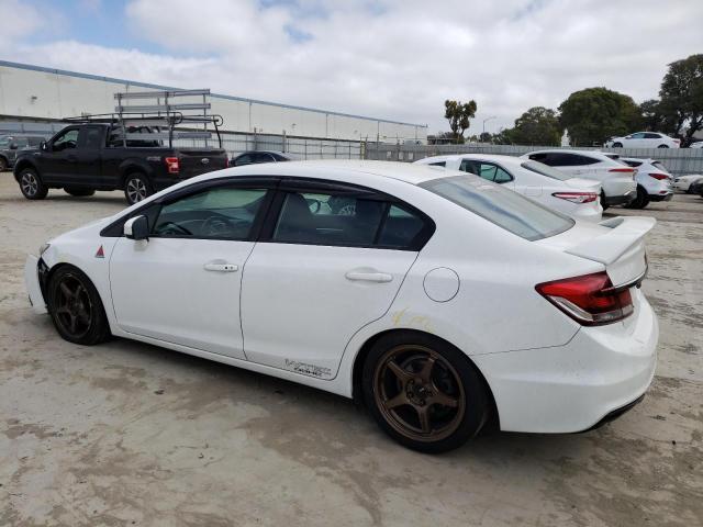 Photo 2 from auction – 2015 HONDA CIVIC SI with VIN 2HGFB6E54FH707278