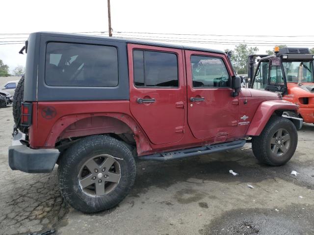 Photo 3 from auction – 2012 JEEP WRANGLER U with VIN 1C4BJWDG9CL290354