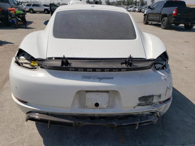 Photo 6 from auction – 2018 PORSCHE CAYMAN with VIN WP0AA2A85JK262409
