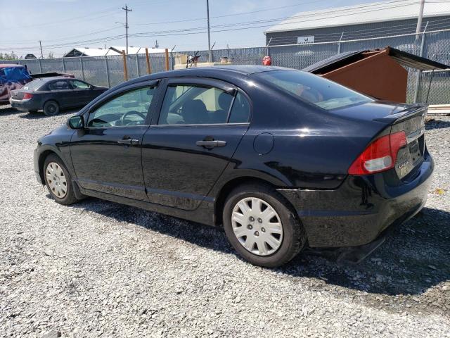 Photo 2 from auction – 2010 HONDA CIVIC DX with VIN 2HGFA1F23AH034342