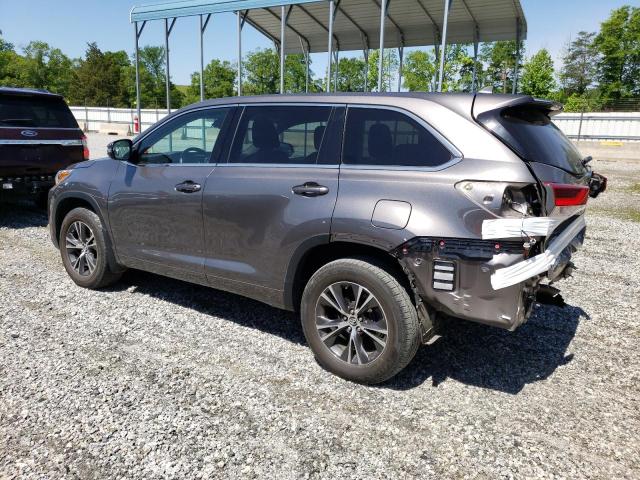 Photo 2 from auction – 2018 TOYOTA HIGHLANDER with VIN 5TDBZRFH9JS867525