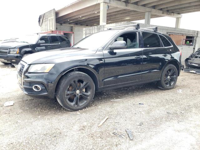 AUDI Q5 3.2 2009 with VIN WA1KK68R79A041431 - Photo from auction