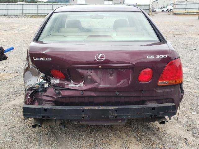 Photo 6 from auction – 2003 LEXUS GS 300 with VIN JT8BD69S430180221