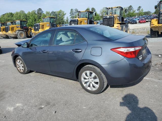 Photo 2 from auction – 2016 TOYOTA COROLLA L with VIN 2T1BURHE5GC493773