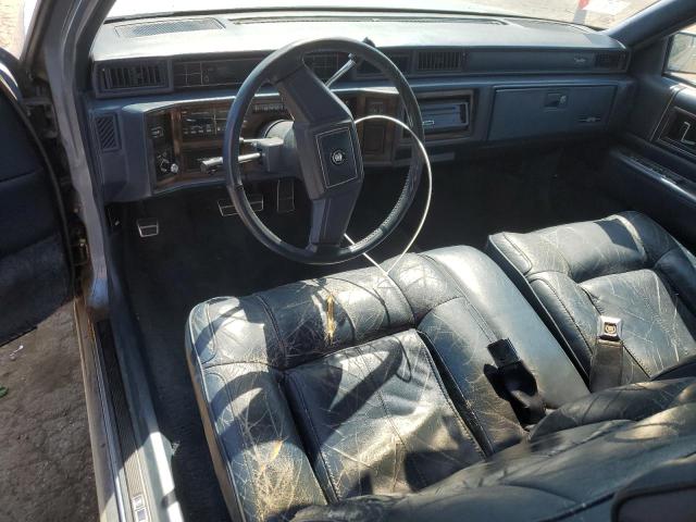 Photo 8 from auction – 1989 CADILLAC DEVILLE with VIN 1G6CD1152K4362590