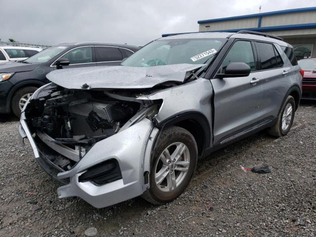 FORD EXPLORER X 2020 with VIN 1FMSK7DH7LGC78204 - Photo from auction