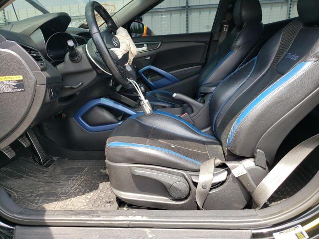 Photo 7 from auction – 2013 HYUNDAI VELOSTER T with VIN KMHTC6AE3DU137848