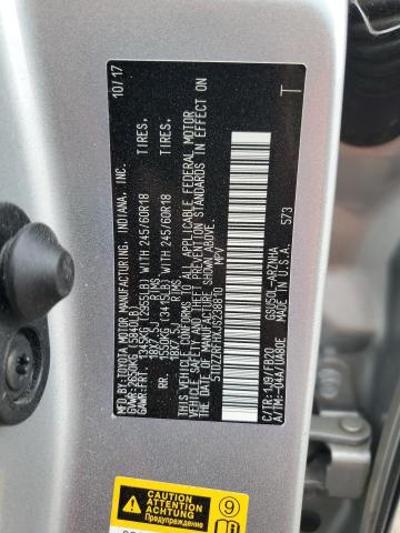 Photo 14 from auction – 2018 TOYOTA HIGHLANDER with VIN 5TDZZRFHXJS238810