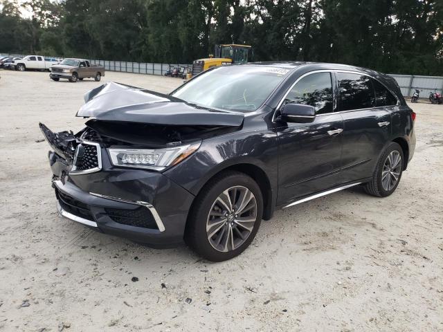 Photo 1 from auction – 2019 ACURA MDX TECHNO with VIN 5J8YD3H52KL010380