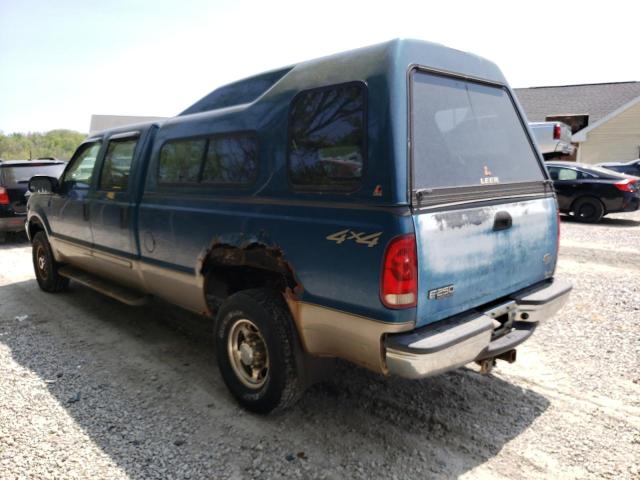 Photo 2 from auction – 2002 FORD F250 SUPER with VIN 1FTNW21SX2ED39452