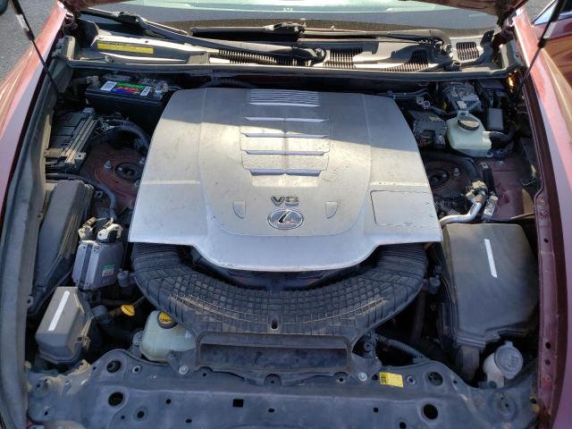 Photo 11 from auction – 2007 LEXUS LS 460 with VIN JTHBL46F675045734
