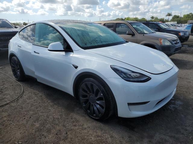 Photo 4 from auction – 2021 TESLA MODEL Y with VIN 5YJYGDEF3MF072210