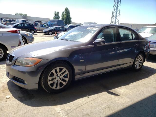 BMW 325 I 2006 with VIN WBAVB13566KX64605 - Photo from auction