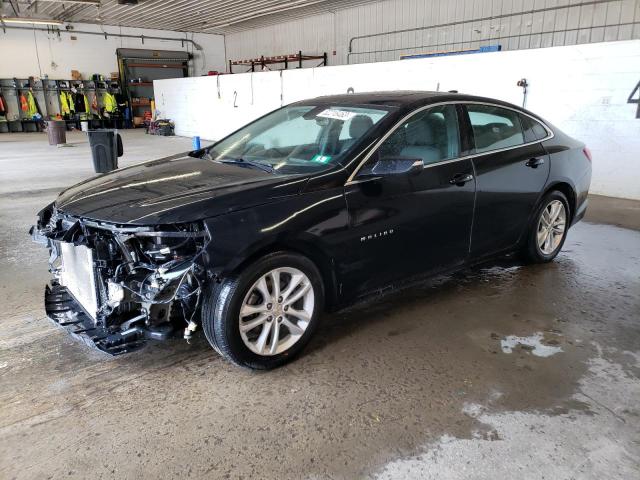 CHEVROLET MALIBU LT 2018 with VIN 1G1ZD5ST9JF144282 - Photo from auction
