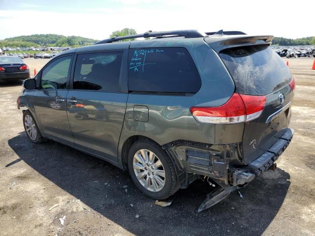 Photo 2 from auction – 2014 TOYOTA SIENNA XLE with VIN 5TDDK3DC3ES093733
