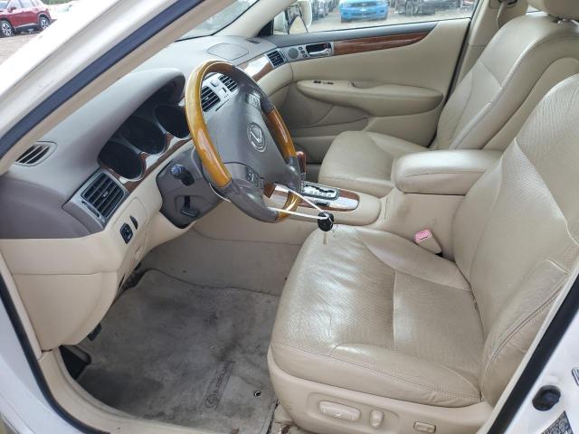 Photo 7 from auction – 2005 LEXUS ES 330 with VIN JTHBA30G755057406