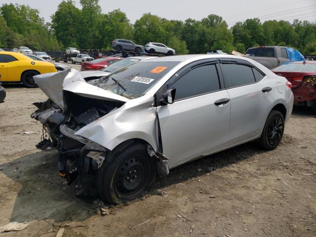 TOYOTA COROLLA L 2014 with VIN 2T1BURHE2EC077791 - Photo from auction