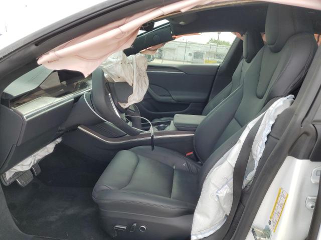 Photo 7 from auction – 2022 TESLA MODEL S with VIN 5YJSA1E57NF475749