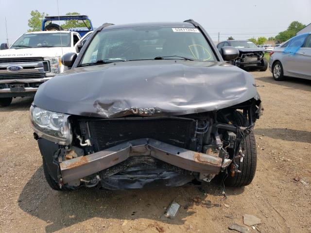Photo 5 from auction – 2016 JEEP COMPASS LA with VIN 1C4NJCEA2GD797456