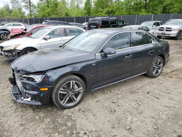 AUDI A4 PREMIUM 2018 with VIN WAUENAF43JA097940 - Photo from auction