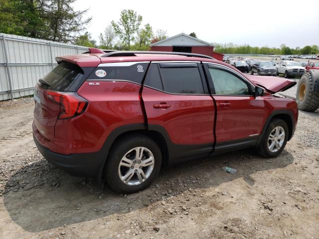 Photo 3 from auction – 2020 GMC TERRAIN SL with VIN 3GKALTEVXLL173277