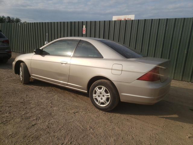 Photo 2 from auction – 2002 HONDA CIVIC LX with VIN 1HGEM22502L039494