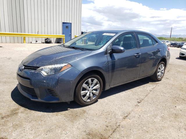 Photo 1 from auction – 2016 TOYOTA COROLLA L with VIN 2T1BURHE2GC626215