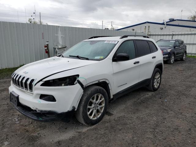 Photo 1 from auction – 2016 JEEP CHEROKEE S with VIN 1C4PJMAB6GW235920