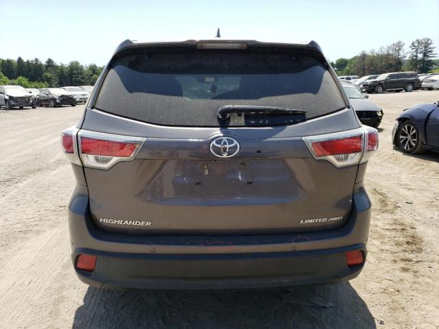 Photo 6 from auction – 2015 TOYOTA HIGHLANDER with VIN 5TDDKRFH9FS164706