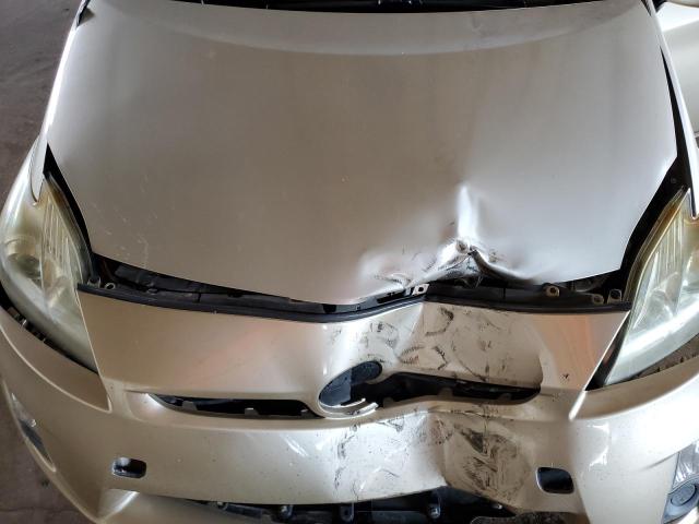 Photo 11 from auction – 2011 TOYOTA PRIUS with VIN JTDKN3DU0B0289554