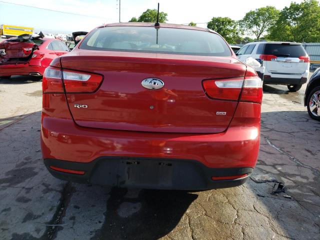 Photo 6 from auction – 2013 KIA RIO LX with VIN KNADM4A39D6231677