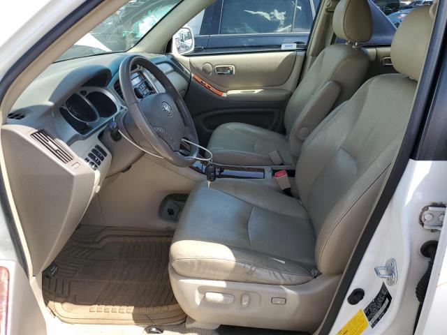 Photo 7 from auction – 2004 TOYOTA HIGHLANDER with VIN JTEEP21A940052068