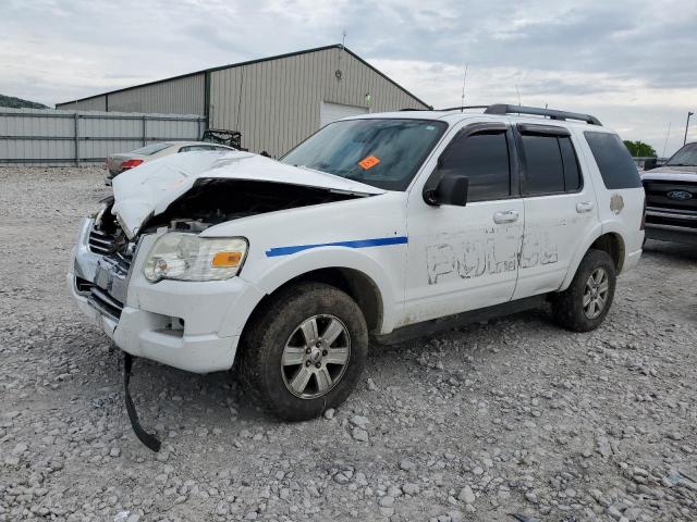 FORD EXPLORER X 2010 with VIN 1FMEU7DE9AUA16552 - Photo from auction
