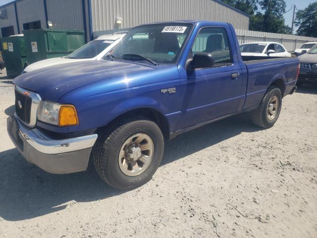 FORD RANGER 2004 with VIN 1FTYR10U84PB47892 - Photo from auction