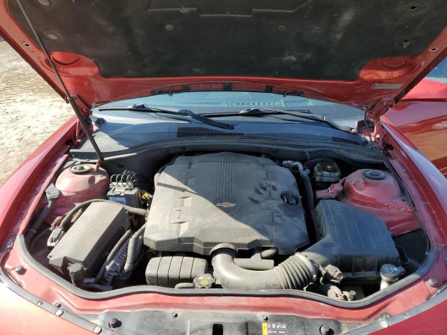 Photo 11 from auction – 2014 CHEVROLET CAMARO LT with VIN 2G1FC1E32E9166861