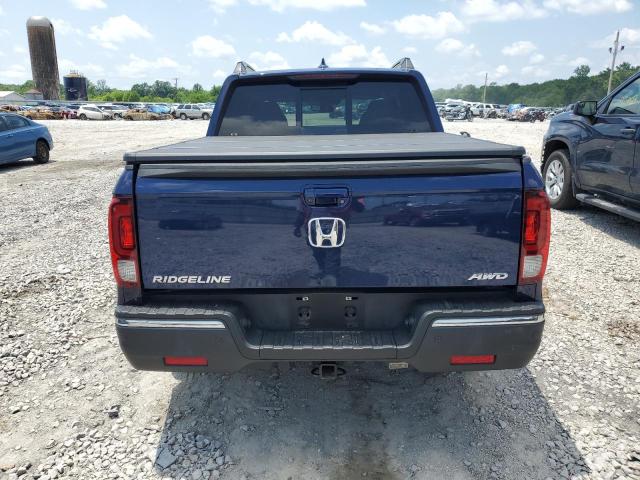 Photo 6 from auction – 2017 HONDA RIDGELINE with VIN 5FPYK3F70HB009885
