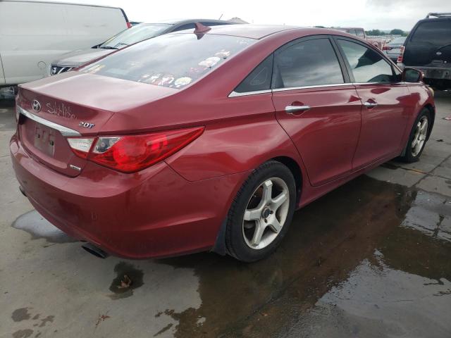 Photo 3 from auction – 2011 HYUNDAI SONATA SE with VIN 5NPEC4AB0BH271229