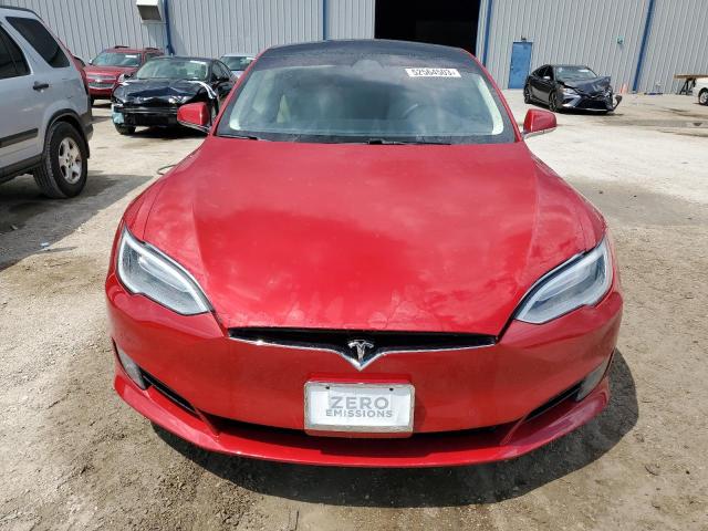 Photo 5 from auction – 2017 TESLA MODEL S with VIN 5YJSA1E16HF203128