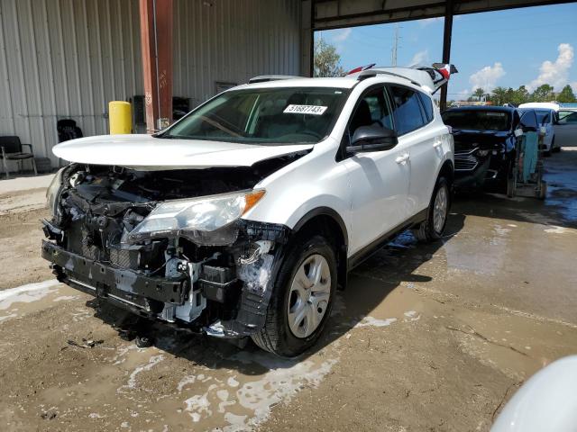 Photo 1 from auction – 2015 TOYOTA RAV4 LE with VIN 2T3ZFREV1FW131540