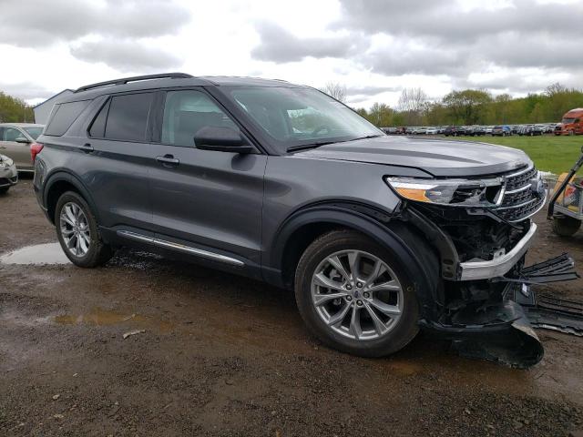 Photo 4 from auction – 2022 FORD EXPLORER X with VIN 1FMSK8DH6NGC40309