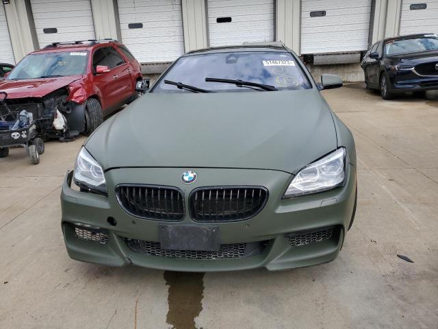 Photo 5 from auction – 2015 BMW 650 XI GRA with VIN WBA6B4C50FD761046