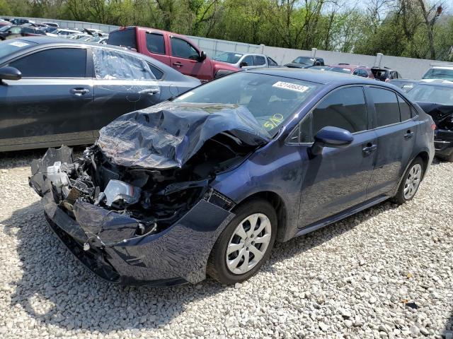 TOYOTA COROLLA LE 2020 with VIN JTDEPRAE9LJ089503 - Photo from auction